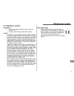 Preview for 21 page of Eldat Easywave Fon Alarm Operating Instructions Manual