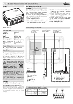 Eldat Easywave RCD22 Manual preview