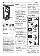 Eldat EasyWave RCP04 Manual preview