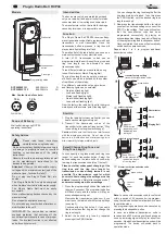 Preview for 1 page of Eldat Easywave RCP04E5001-15 Manual