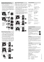 Preview for 2 page of Eldat Easywave RCP04E5001-15 Manual