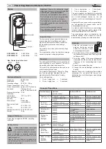 Предварительный просмотр 1 страницы Eldat Easywave RCP09 Series Quick Start Manual