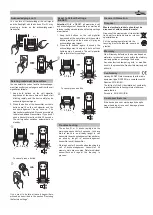 Предварительный просмотр 3 страницы Eldat Easywave RCP09 Series Quick Start Manual