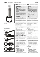 Eldat Easywave RTS03 Series Operating Instructions preview