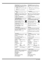 Предварительный просмотр 2 страницы Eldat Easywave RTS03 Series Operating Instructions