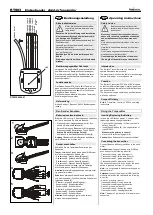 Eldat Easywave RTS03 Operating Instructions предпросмотр