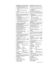 Предварительный просмотр 2 страницы Eldat Easywave RTS03 Operating Instructions