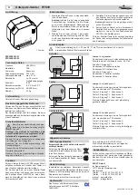 Eldat Easywave RTS39 Series Quick Start Manual preview