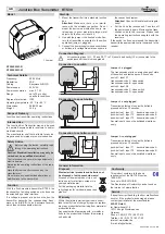 Предварительный просмотр 2 страницы Eldat Easywave RTS39 Series Quick Start Manual