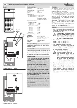 Preview for 1 page of Eldat Easywave RTS43 Quick Start Manual