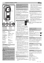 Preview for 1 page of Eldat Easywave RXP03 Series Manual