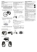 Предварительный просмотр 3 страницы Eldat Easywave SM01 Quick Start Manual