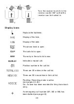 Preview for 34 page of Eldat Easywave User Manual