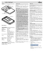 Eldat MiniPager RRP01 Manual предпросмотр