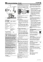 Eldat RCJ01 Series Manual предпросмотр