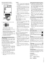 Предварительный просмотр 2 страницы Eldat RCL03 Series Quick Start Manual