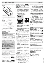 Предварительный просмотр 2 страницы Eldat RCL07 Quick Start Manual