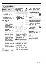 Предварительный просмотр 2 страницы Eldat RCU01-4104M-01 Operating Instructions