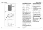 Предварительный просмотр 2 страницы Eldat RFD01 Operating Instructions