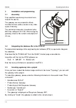 Предварительный просмотр 10 страницы Eldat RGK02 Series Operating Instructions Manual