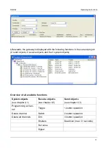 Предварительный просмотр 11 страницы Eldat RGK02 Series Operating Instructions Manual