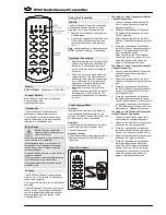 Preview for 1 page of Eldat RT22-3125M-01 Operating Instructions