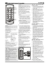 Предварительный просмотр 1 страницы Eldat RT22-4139M-01 User Manual