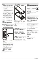 Предварительный просмотр 2 страницы Eldat RT22-4139M-01 User Manual