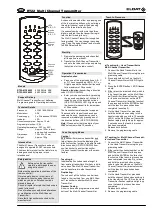 Предварительный просмотр 1 страницы Eldat RT22-4139M-02 Quick Start Manual