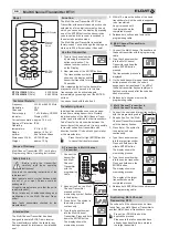 Preview for 1 page of Eldat RT31 Quick Start Manual