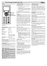 Preview for 1 page of Eldat RT39 Manual