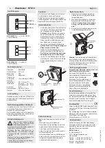 Eldat RTS13E5001-01 Manual preview