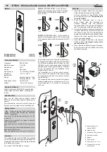 Предварительный просмотр 1 страницы Eldat RTS26 Series Quick Manual