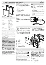 Eldat WSD01 Quick Start Manual preview