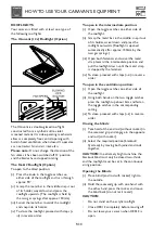 Preview for 63 page of elddis 2013 Avante Owner'S Handbook Manual