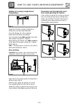 Preview for 60 page of elddis 2016 Buccaneer Owner'S Handbook Manual