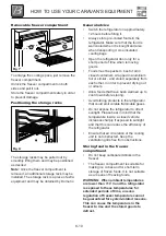 Preview for 61 page of elddis 2016 Buccaneer Owner'S Handbook Manual