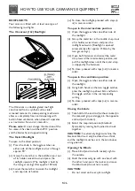 Preview for 59 page of elddis Affinity 2013 Owner'S Handbook Manual