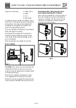 Предварительный просмотр 39 страницы elddis Aspire Owner'S Handbook Manual