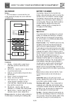 Предварительный просмотр 43 страницы elddis Aspire Owner'S Handbook Manual