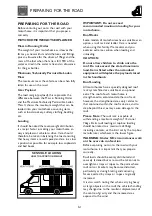 Предварительный просмотр 8 страницы elddis AUTOQUEST 115 2012 Owner'S Handbook Manual