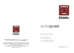 Preview for 1 page of elddis AUTOQUEST 2019 Handbook