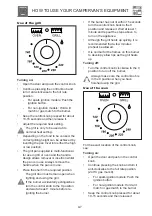 Preview for 31 page of elddis Autoquest 2021 Manual