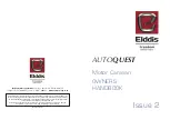 elddis AutoQuest Owner'S Handbook Manual preview