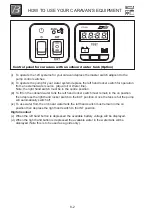 Preview for 33 page of elddis Buccaneer 2014 Owner'S Handbook Manual