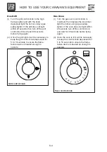 Preview for 35 page of elddis Buccaneer 2014 Owner'S Handbook Manual