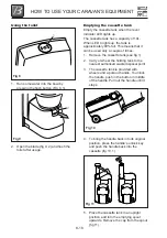 Preview for 49 page of elddis Buccaneer 2014 Owner'S Handbook Manual