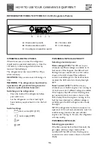 Preview for 39 page of elddis Crusader Owner'S Handbook Manual