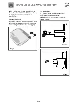 Preview for 62 page of elddis Crusader Owner'S Handbook Manual