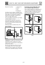 Preview for 38 page of elddis encore Owner'S Handbook Manual